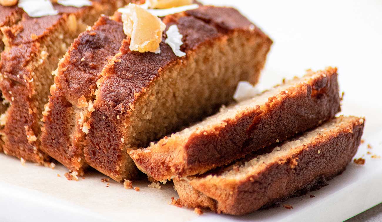 bolo de mel com especiarias