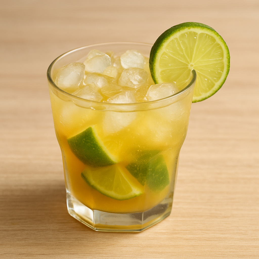 Caipirinha com mel eldorado